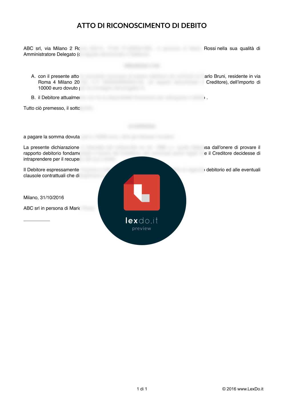 modello