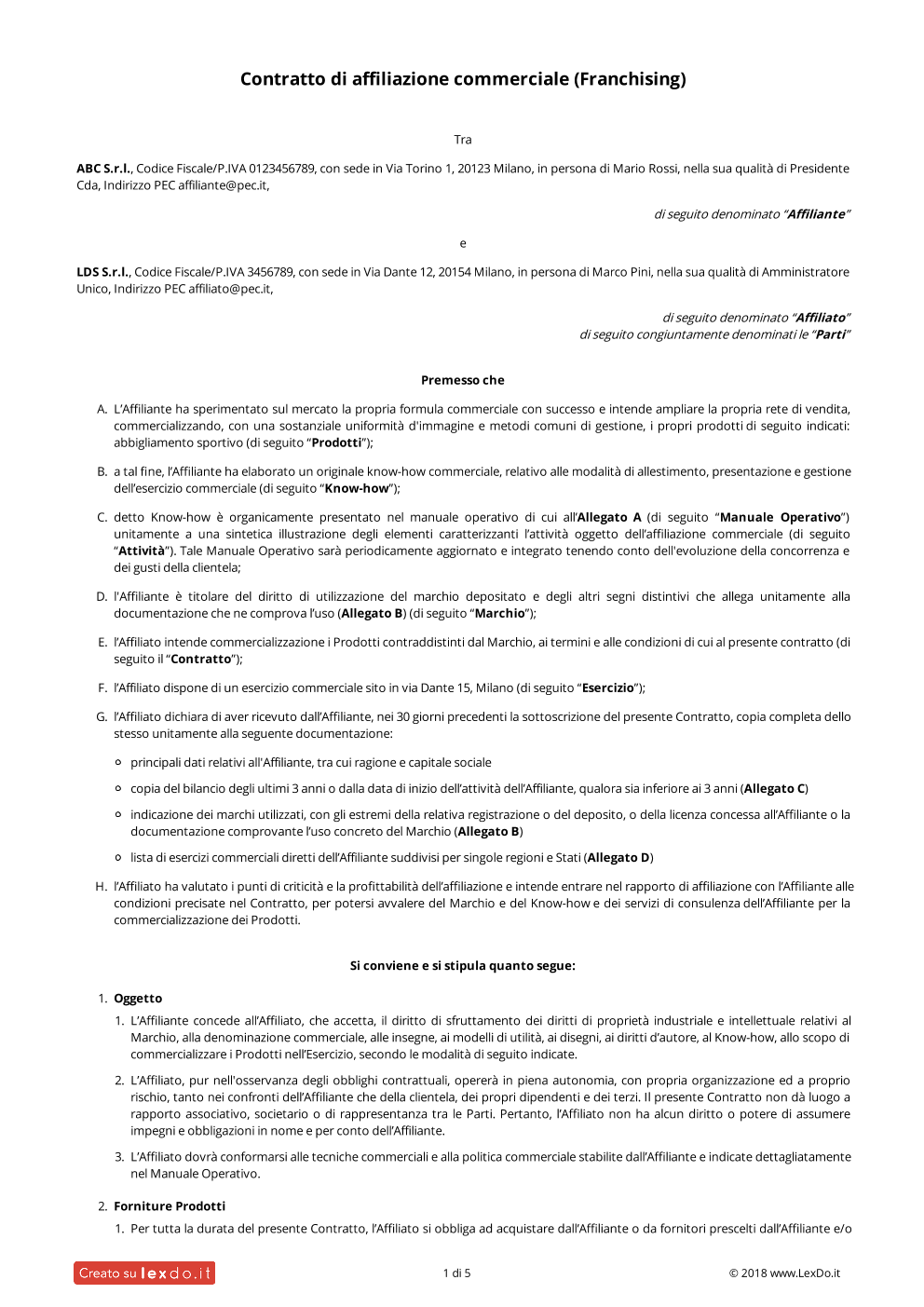 modello