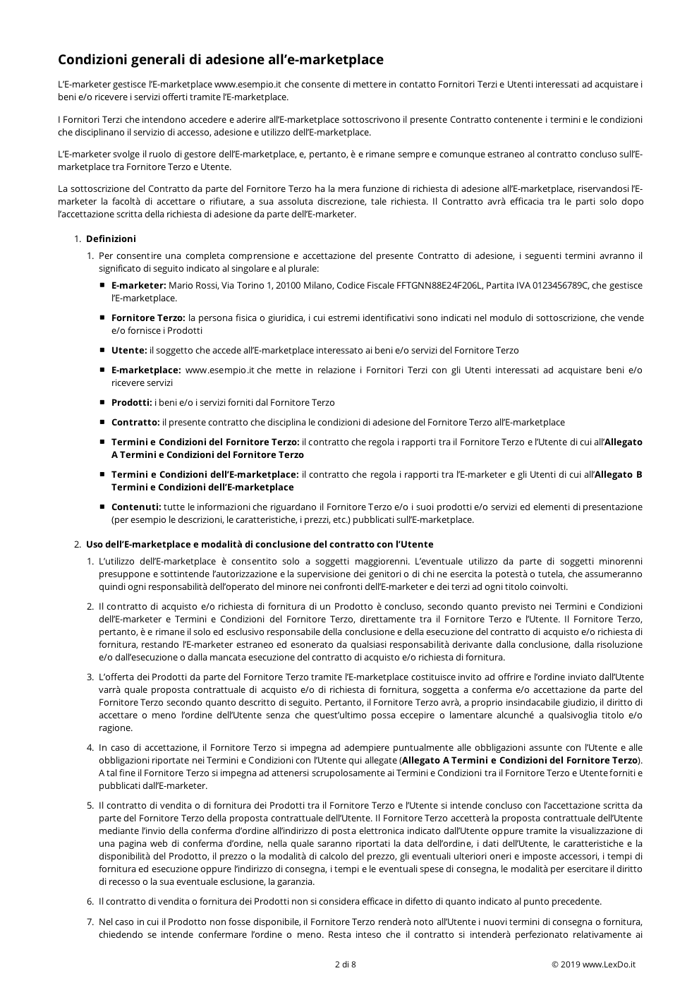modello